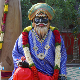 Manik Prabhu at Ramaneswaram