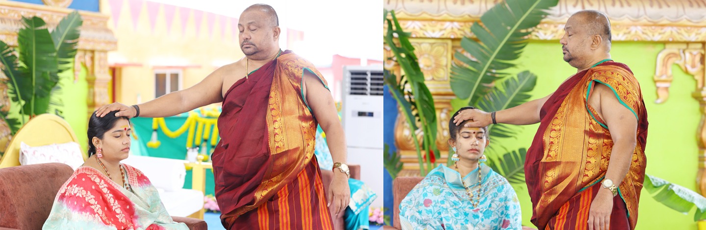 siddhaguru daughters shaktipat