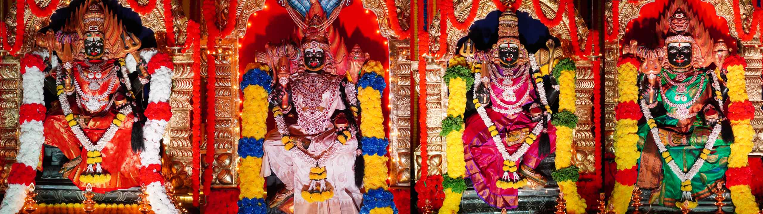 Grama devatalu at Ramaneswaram