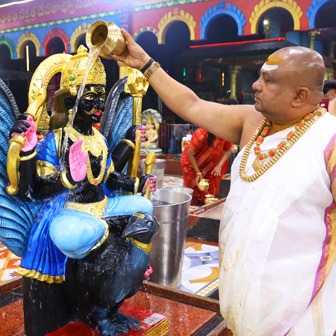 sahasra-linga-archana